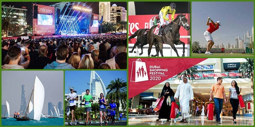 9 Best Events You Would Love to Attend during Dubai Holidays